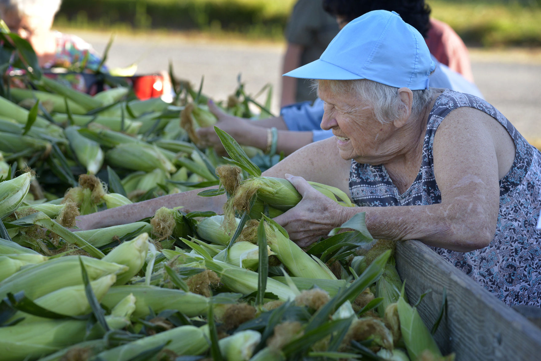 Corn Wagon